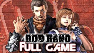 GOD HAND Gameplay Walkthrough FULL GAME 4K 60FPS No Commentary