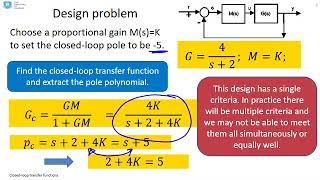 Introduction to proportional feedback