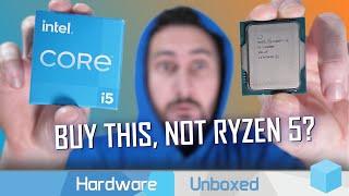 Intel Core i5-12600K Review Gaming Applications Power & Temps