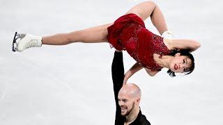 Kam & O’ Shea ISU World Champs LP Nocturnal Animals #worldfigure #figureskating  #worldsmtl24