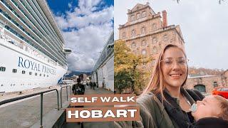 Self Walk Hobart as a Cruise Stop  Family Friendly Day in Hobart 