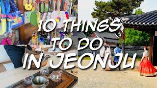 10 Things to do in JEONJU - Dive into Koreas Traditional Heart