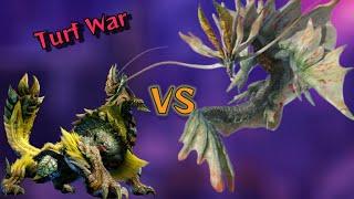 Amatsu VS Apex Zinogre  Turf War Monster Hunter Rise Sunbreak