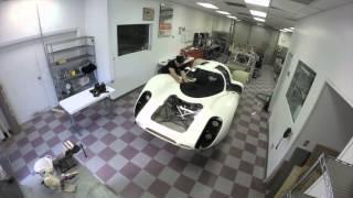 908 Longtail Langheck-- Felt Dash Installation