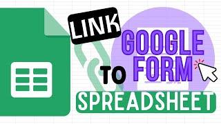 Google Sheets How to Link a Google Form in an Existing Spreadsheet Link Forms