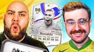 FC24 Squad Builder Showdown GREATS OF THE GAME R9 RONALDO