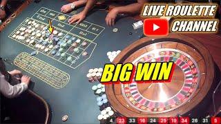  LIVE ROULETTE  BIG WIN In Real Vegas Casino  Lots of Betting Exclusive  2024-07-10
