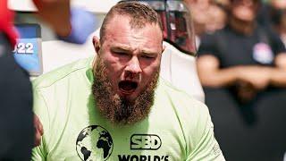 Итоги Worlds Strongest Men 2022. Новиков