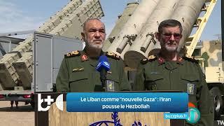 Monde au bord dune guerre sans fin Liban pourrait devenir nouvelle Gaza Iran pousse Hezbollah