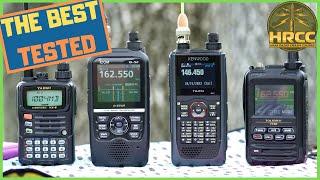 Most Expensive Ham Radio Handhelds TESTED