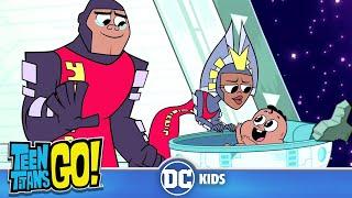 Teen Titans Go  Cyborgs & Starfires Origin Stories  @dckids