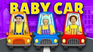 Baby Car  Car Songs  Tigi Boo Kids Songs