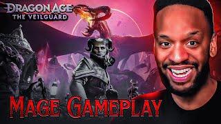 Dragon Age The Veilguard Exclusive Mage Gameplay First Look