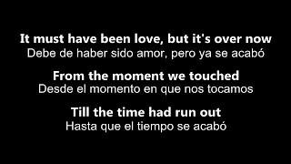  It Must Have Been Love  Debe De Haber Sido Amor  por Roxette - Letra en inglés y español