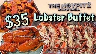 $35 Lobster Buffet  Noypitz Bar & Grill Las Vegas