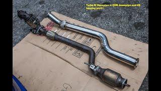 Hyundai Genesis ISR Downpipe First Looks Unboxing Coupe Bk1 Bk2