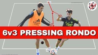 6v3 pressing rondo