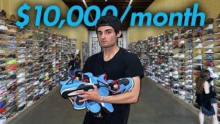 How to Make $10000Month Selling Sneakers In 2023