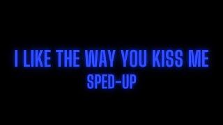 Artemas - i like the way you kiss me  sped-up +  LYRICS 4K