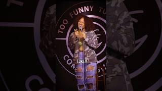 Well… I Guess You Earned It   Alexis Bradby  Stand Up Comedy #comedy #funny #standupcomedy #lol