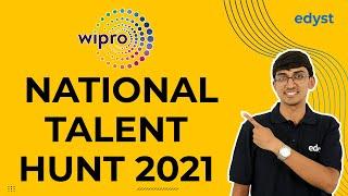 WIPRO National Talent Hunt 2021  Aneeq Dholakia  Edyst