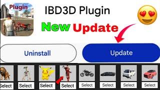 IBD3D Plugin App New Update