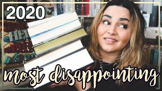 Most Disappointing Books of 2020