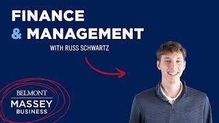 Russs Experience - Finance & Management