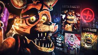 FNAF PLUS FOXY LOOKS AMAZING… MORE POSTERS REVEALED