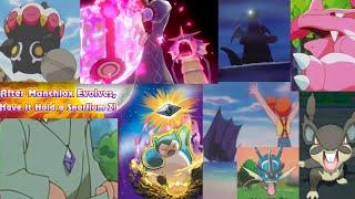 All gimmicks hinted in the Pokemon anime