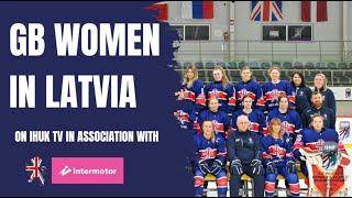 IHUKTV - GB in Latvia - Womens Worlds recovery day Thursday