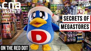 Don Don Donki & Decathlon What You Didnt Know About Megastores  On The Red Dot  Full Episode