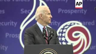 US Vice President meets SKorean PM gives speech