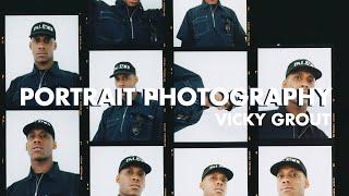 How Vicky Grout Shoots Portraits on Film - Phototalks