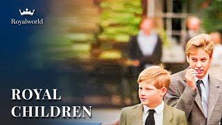 Royal Children Prince William and Prince Harry  Free Documentary