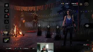 Dead By Daylight  Livestream #1  Playing Survivor  w Commentary