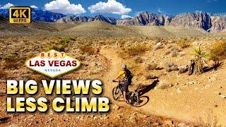 Best Bike Trails Las Vegas - Landmine Loop Trail - Blue Diamond NV - Cottonwood Valley Trails - MTB