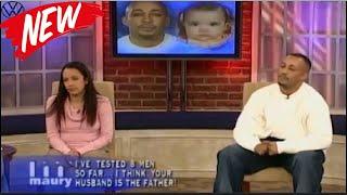 Maury Show 2023  I VE TESTED 8 MEN … I THINK YOUR HUSBAND IS THE FATHER  Maury Show Full Episodes