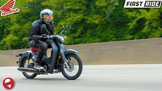 2022 Honda Super Cub  First Ride