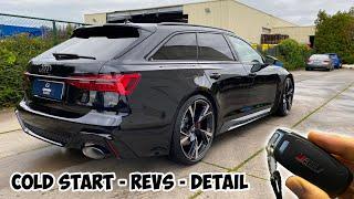 600HP AUDI RS6 2021 Visual Car Review