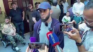 Ислам Махачев прибыл в Дагестан