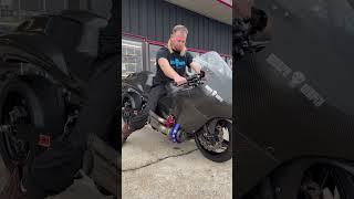 Mullet powered turbo hayabusa