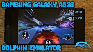 Galaxy A52s  SD 778G - NFS Underground  Carbon - Dolphin - Test