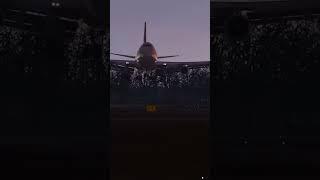 The Amazing Felis 747 #xplane12 #landing #747