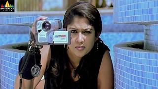 Salute Movie Nayanatara Comedy Scene  Vishal Nayanatara  Sri Balaji Video