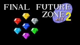 Final Future Vs. Egg Invader - Sonic SD Classic Sonic Simulator Level Pack
