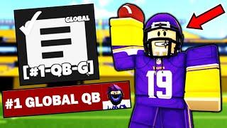 How I Became the #1 GLOBAL QB in Football Fusion 2