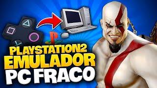 PCSX2 Emulador de PS2 para PC FRACO  Instalação e MELHOR Configuração dos JOGOS ATUALIZADO 2024