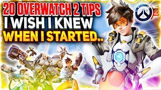 20 Overwatch 2 Tips I Wish I Knew When I Started… Overwatch 2 Tips Tricks and Guides