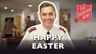 Happy Easter from The Salvation Army 2024